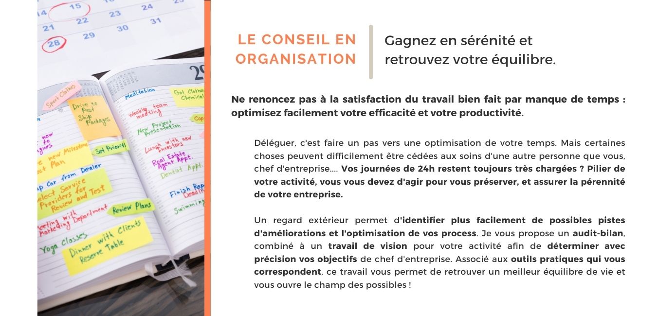 Conseil en organisation