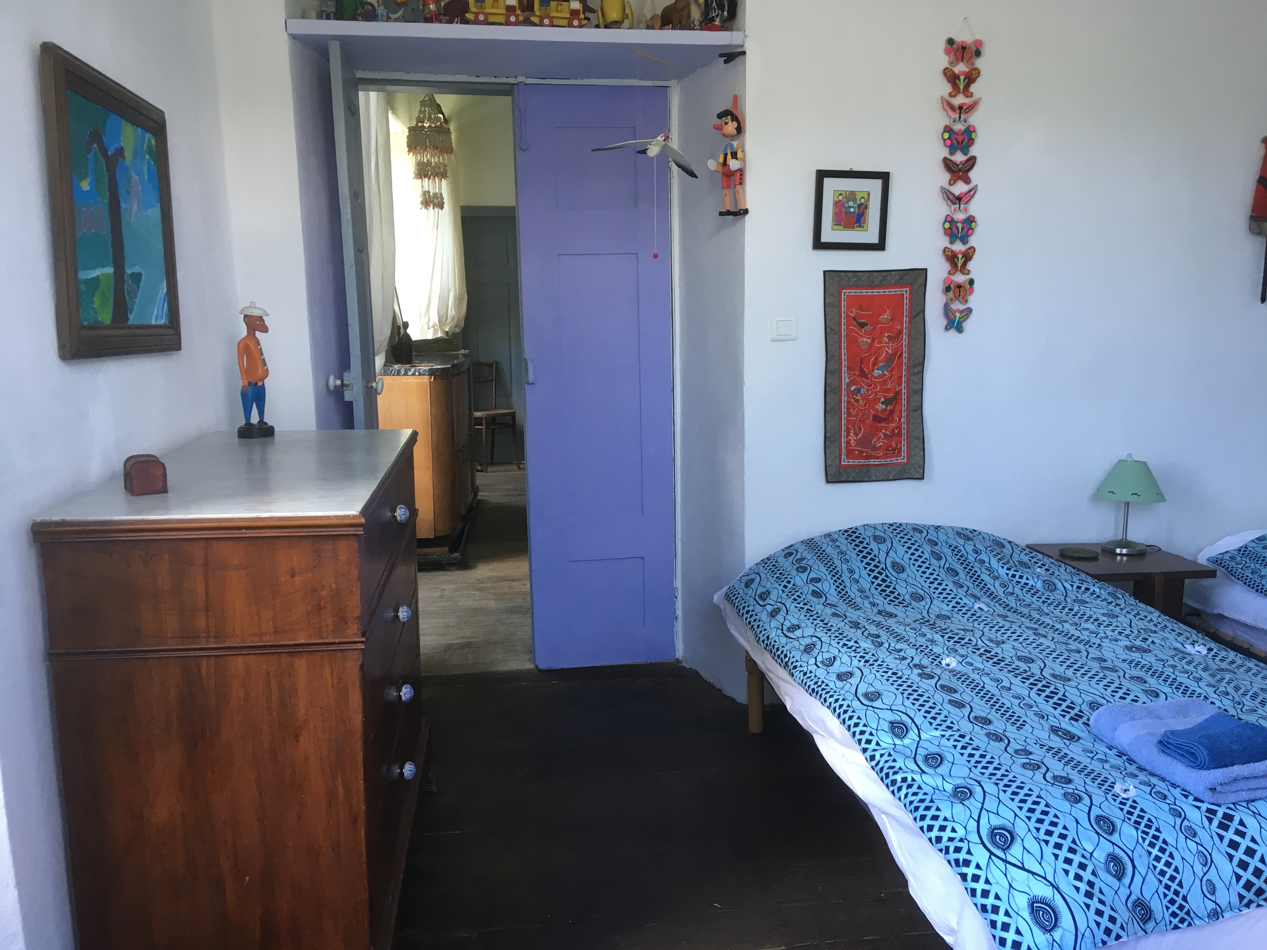 Chambre nord passage