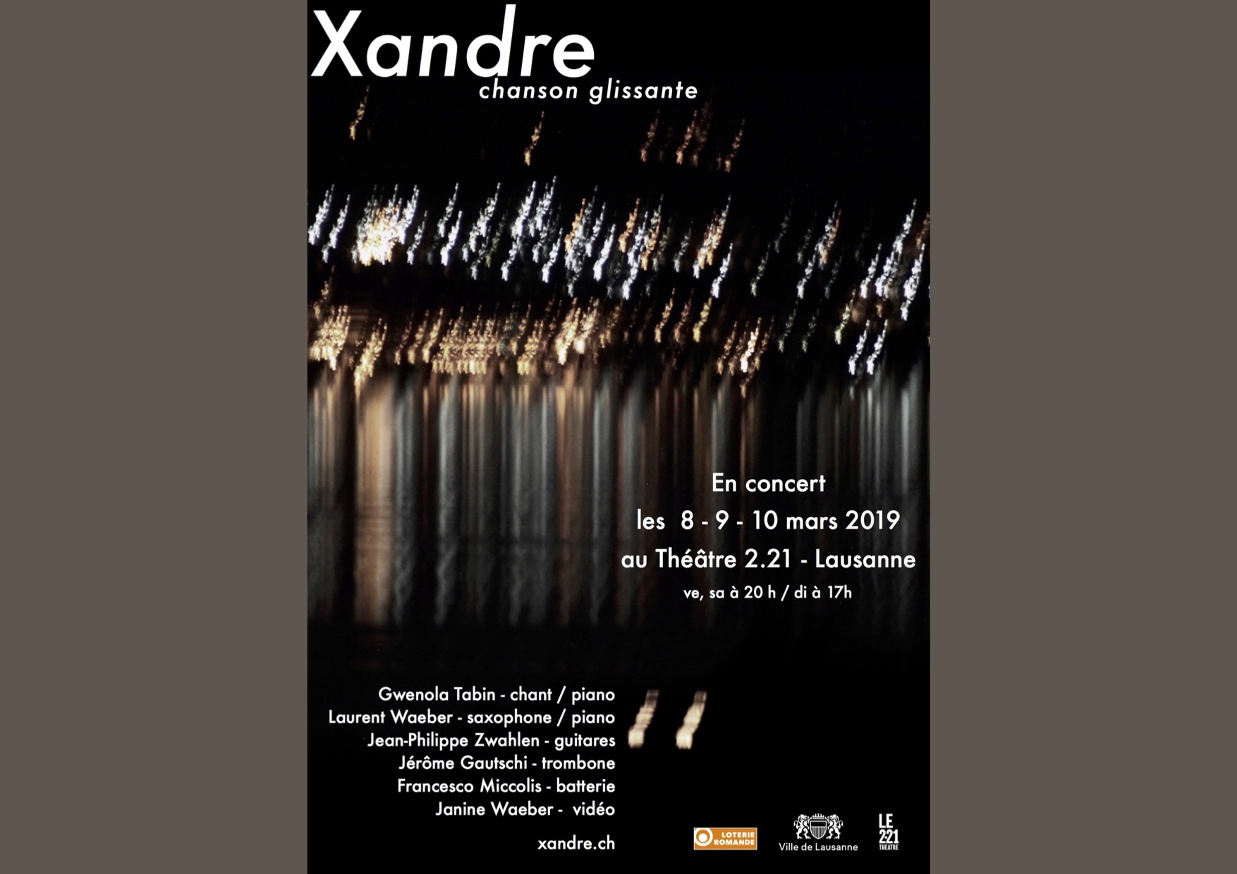 Affiche finale format flyer