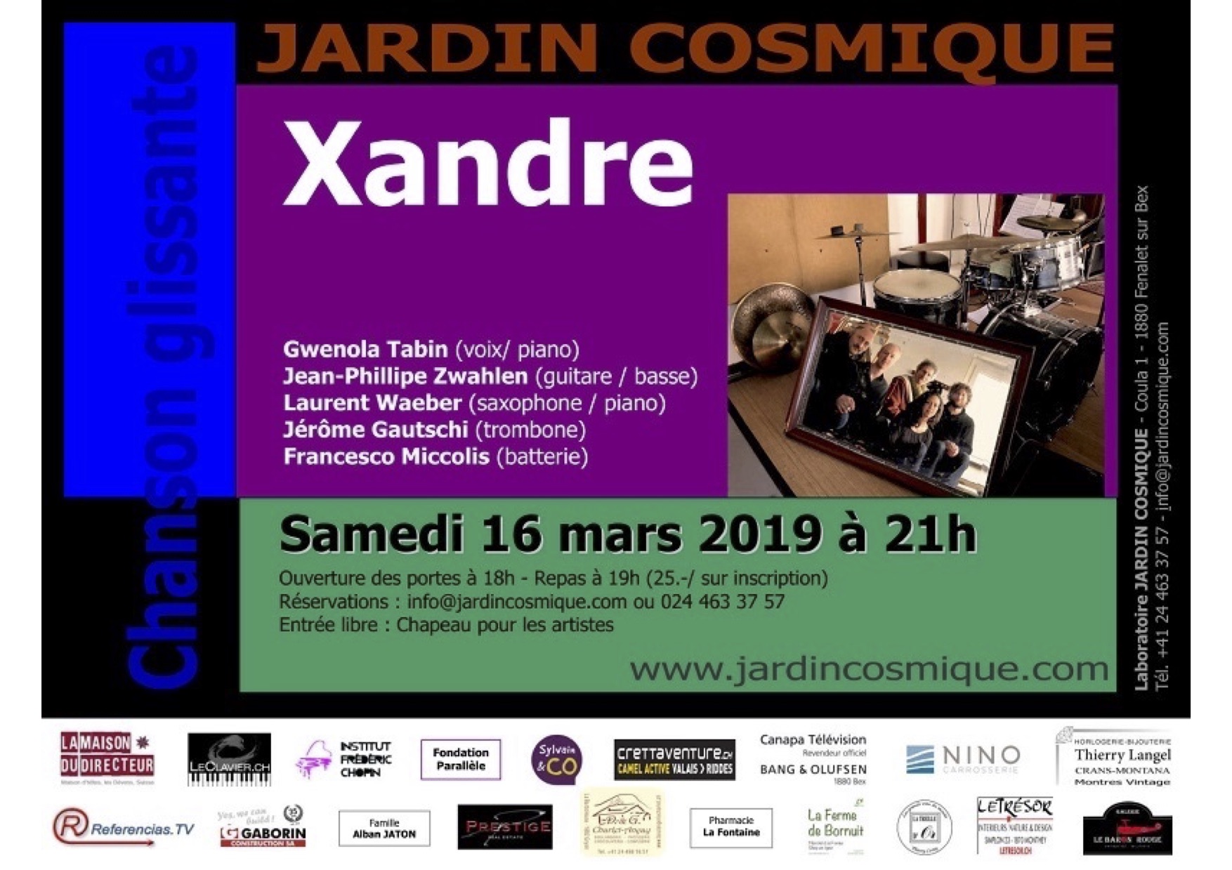 C flyer jardin format flyer