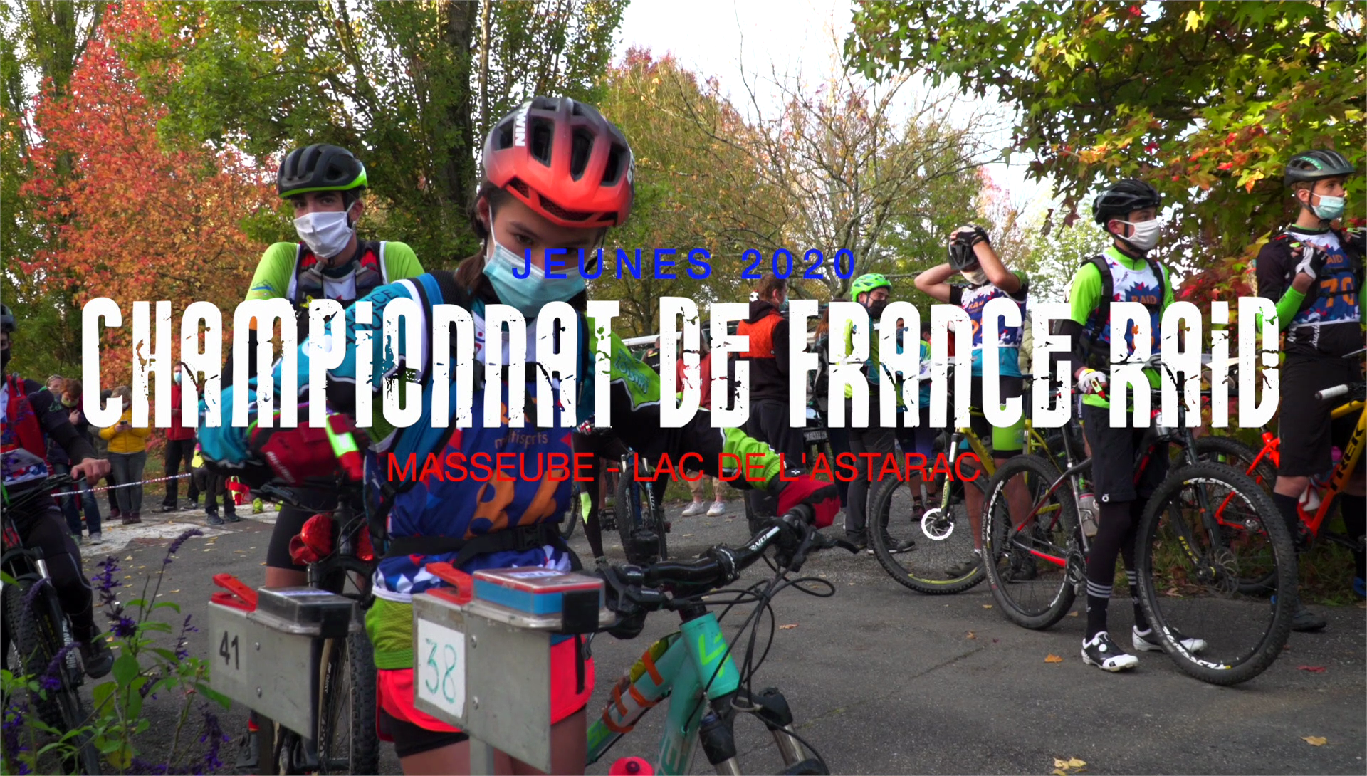 LE CHAMPIONNAT DE FRANCE DE RAIDS JEUNES, une organisation XXL du CARTO32 les 24 et 25 octobre 2020