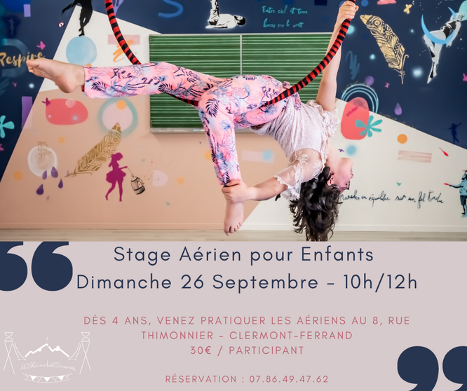 Stage Aérien - Enfants