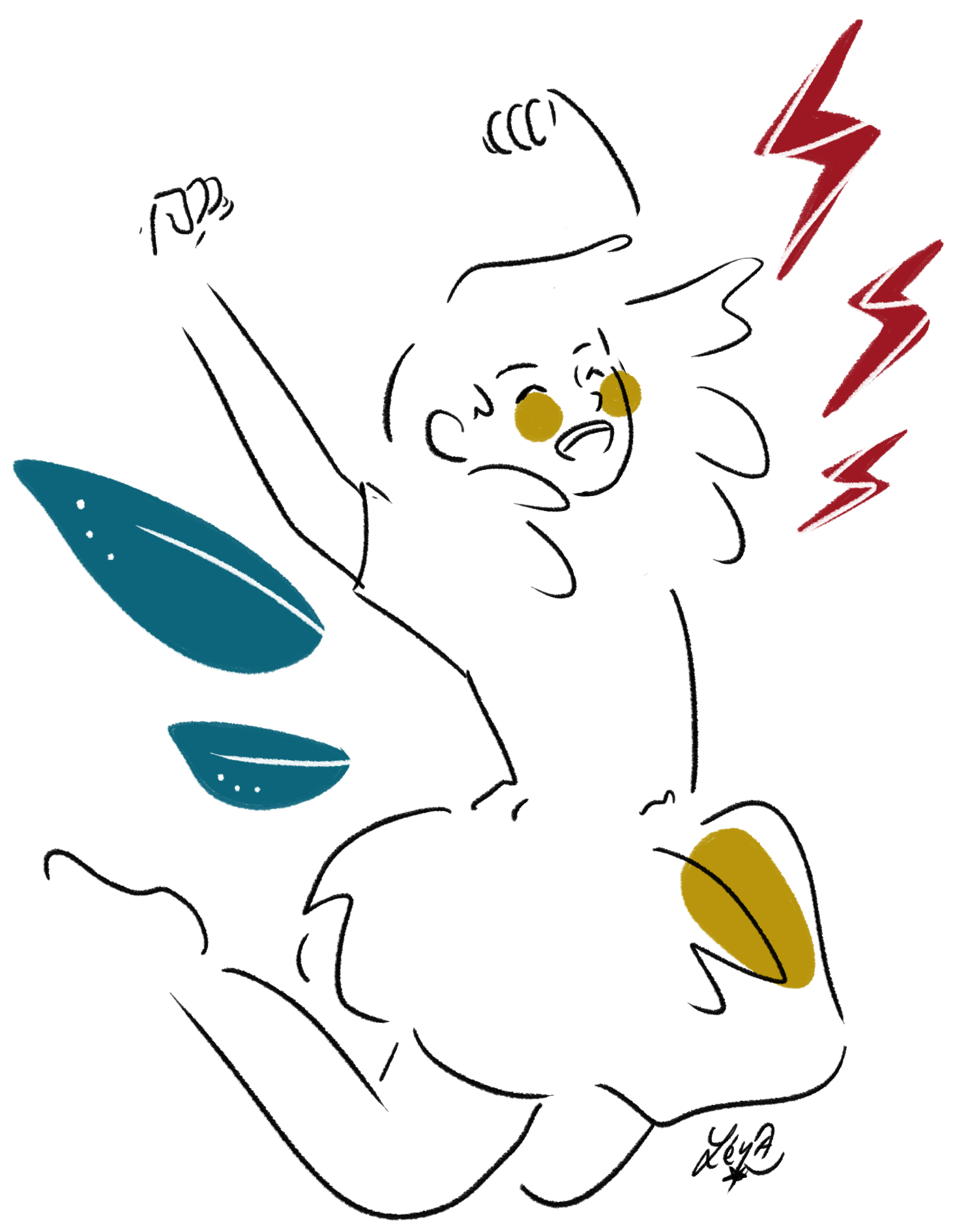 Illustration pour l'association La Pause Brindille