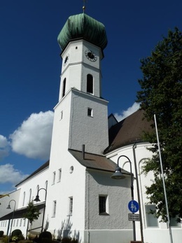 Grobenzell-Kath- Kirche