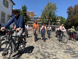 Cyclistes-a-Grobenzell