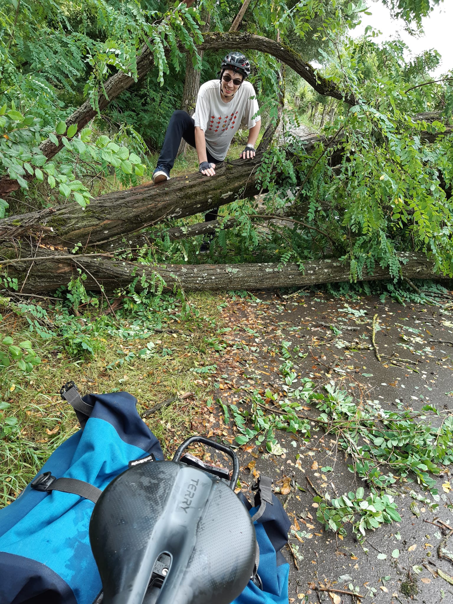 Jamais peur de l'aventure !