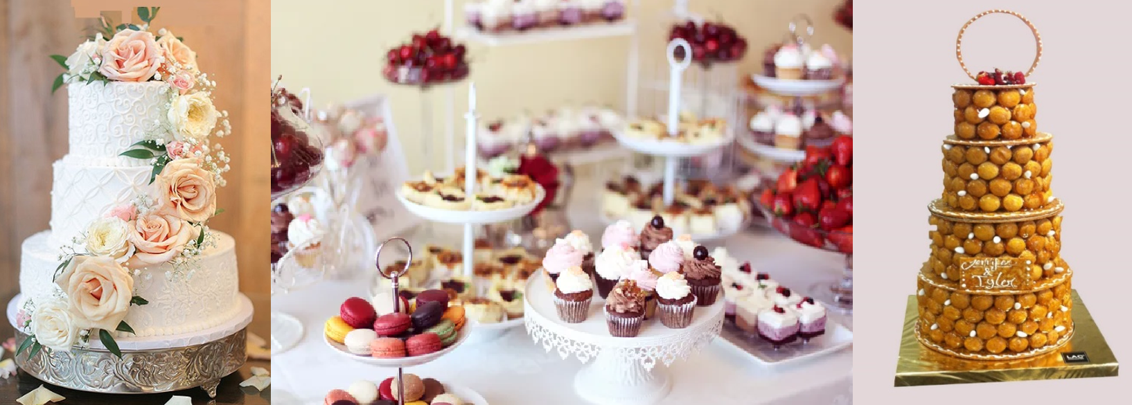 Pièce montée ou Wedding cake ?