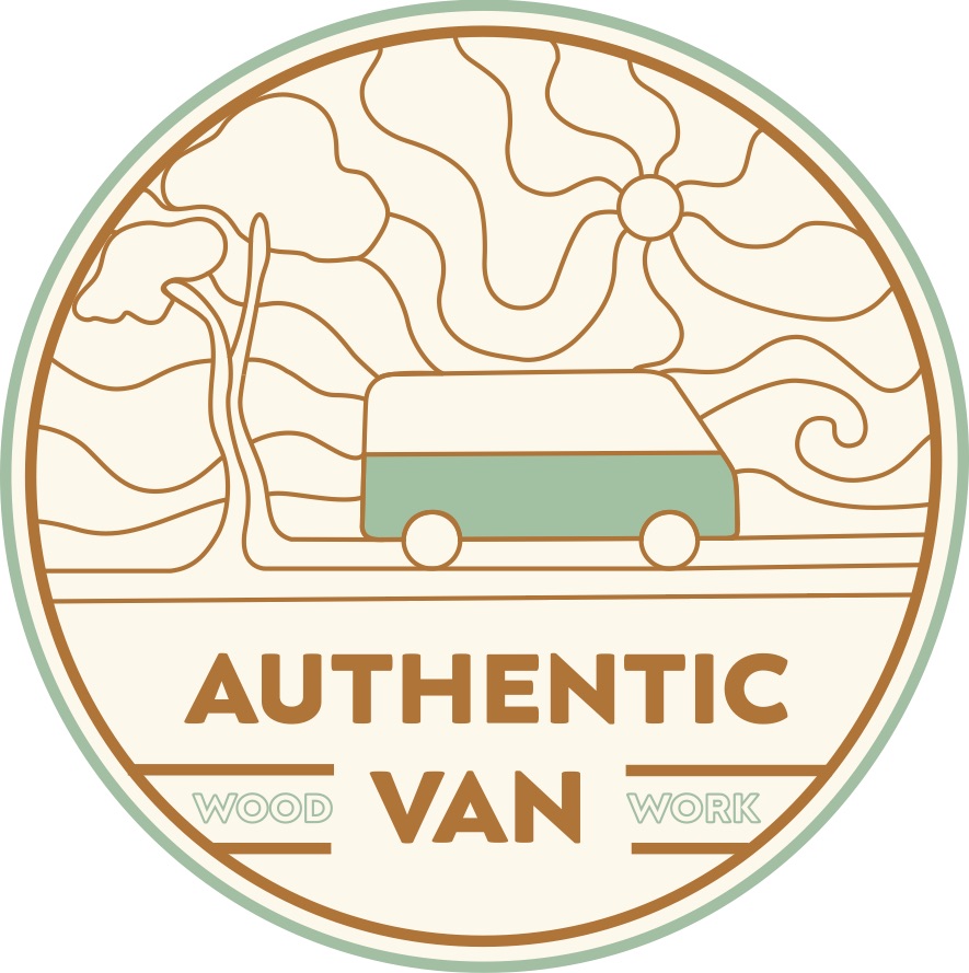 Authentic van brown