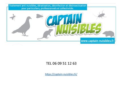 Captain nuisibles