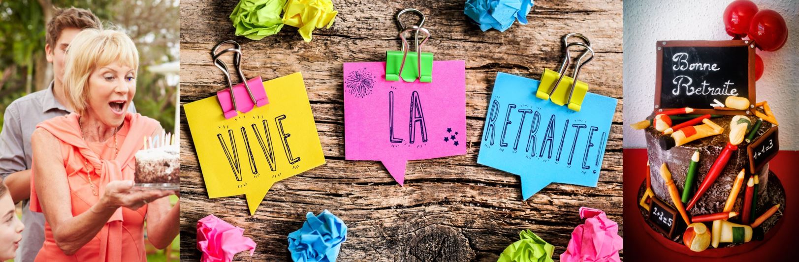 La fête de départ en retraite : Organisation et décoration