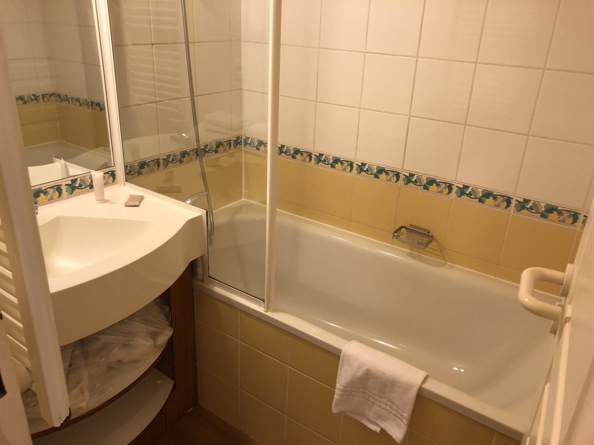 Salle de bain etage