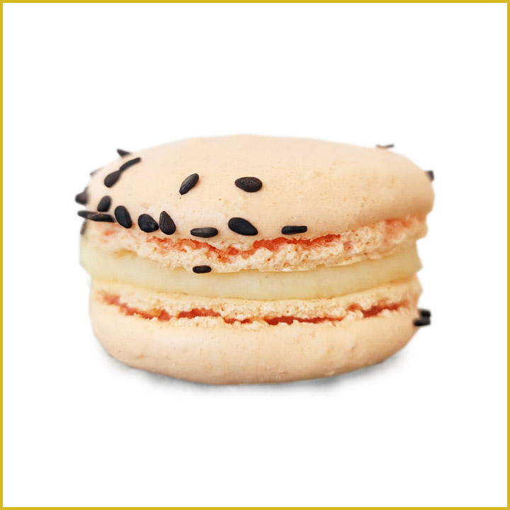 Info macaron ananas-redi