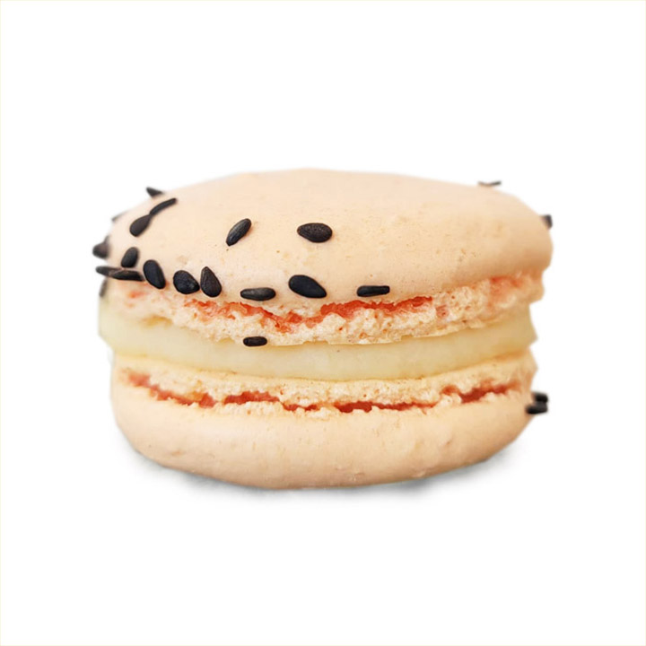 Info macaron ananas-redi
