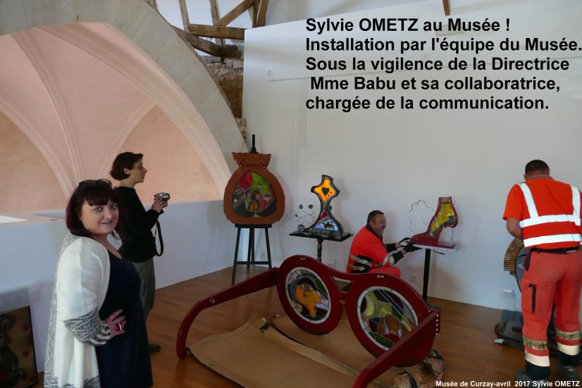 4 avril 2017 sylvie ometz au musee de curzay 2
