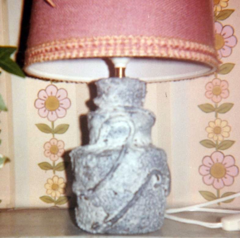 Lampe givree