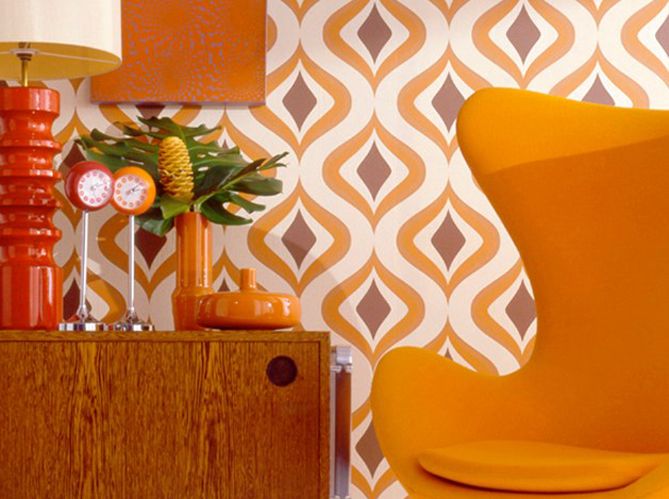 RETRO : le retour des seventies dans la déco