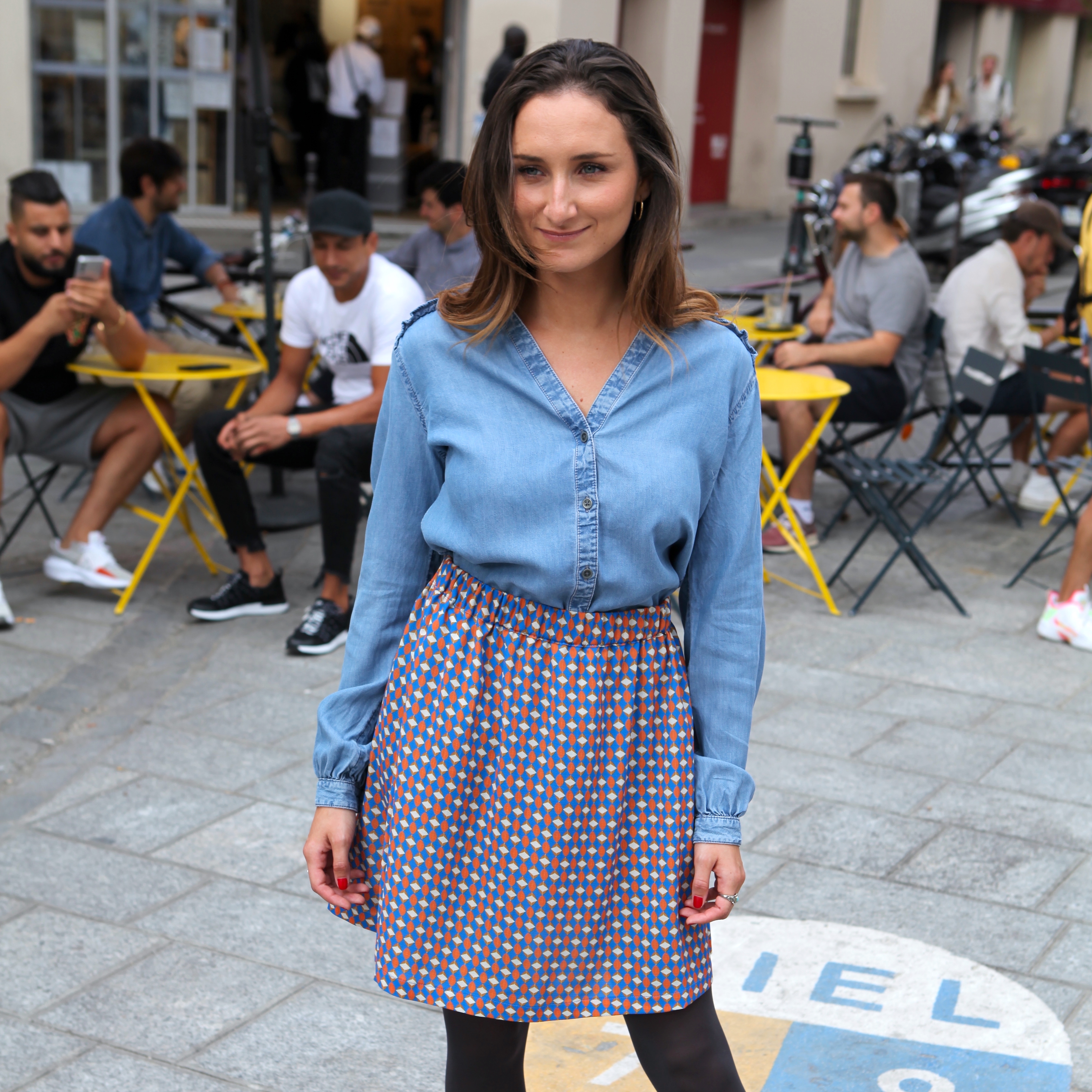 mini-jupe slow fashion