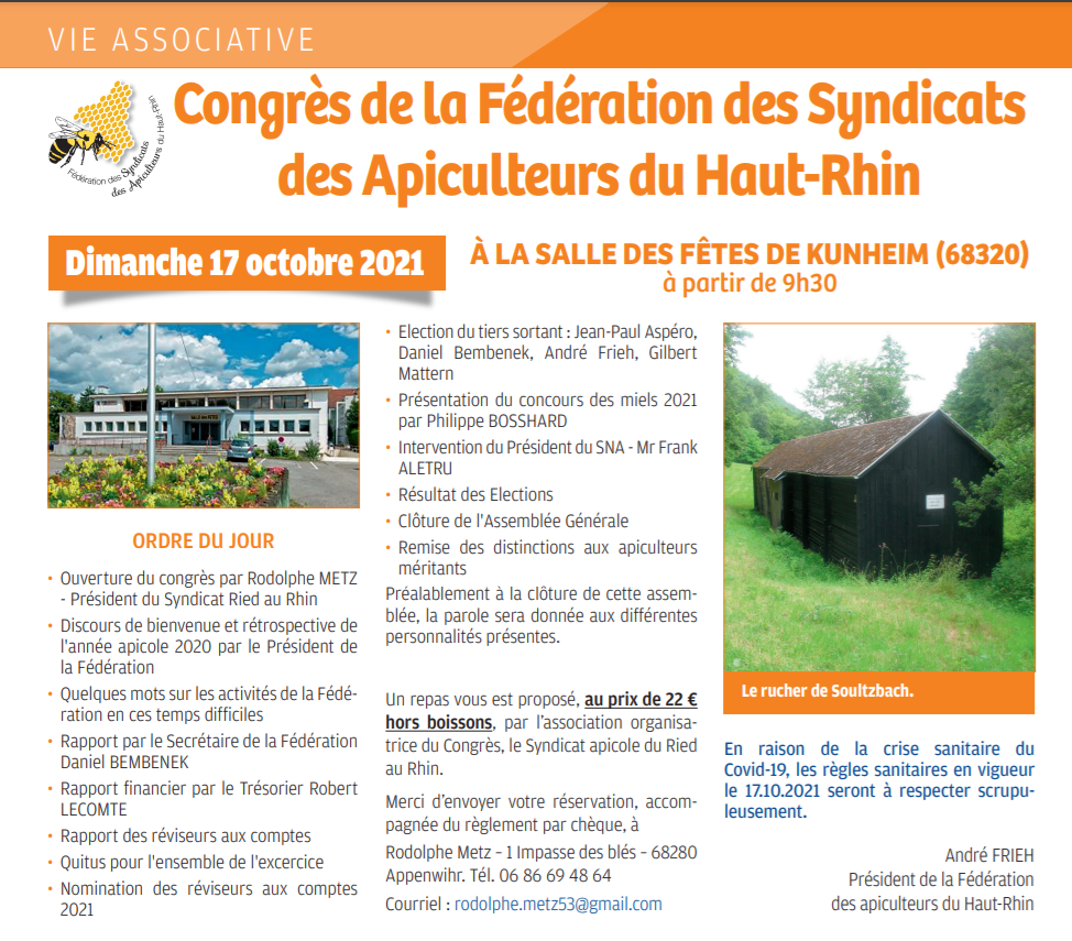 Congres-apicole