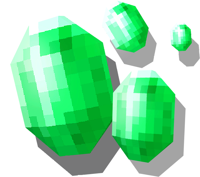 Emeralds Minecraft Dungeons Icon