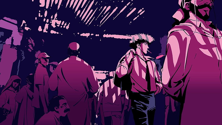 Anime-cowboy-bebop-spike-spiegel-smoking-wallpaper-preview