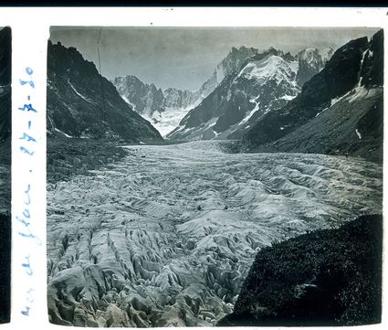 Mer de glace 1930