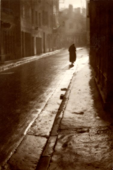 Le vieux pave