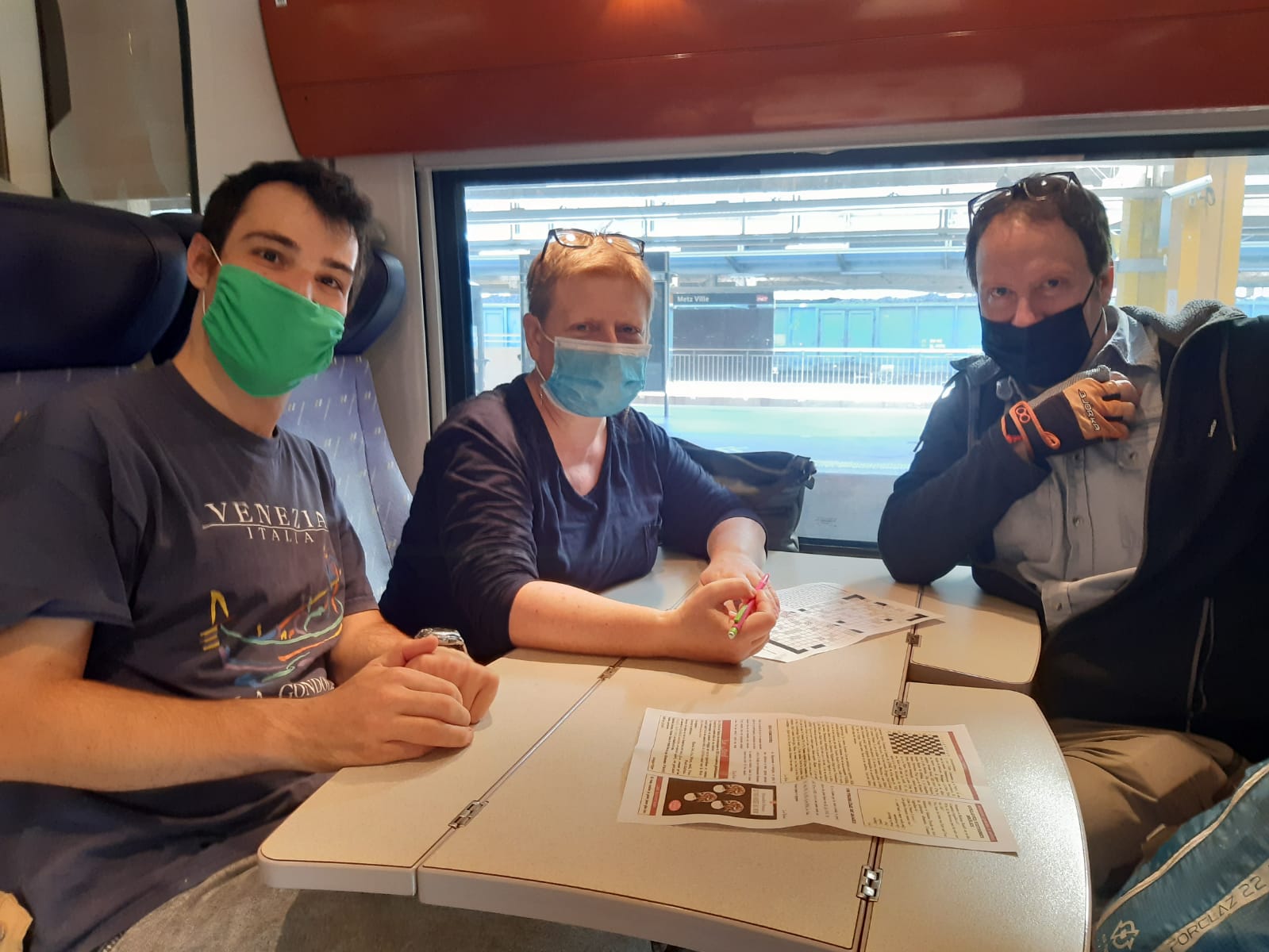 Parés pour l'aventure !