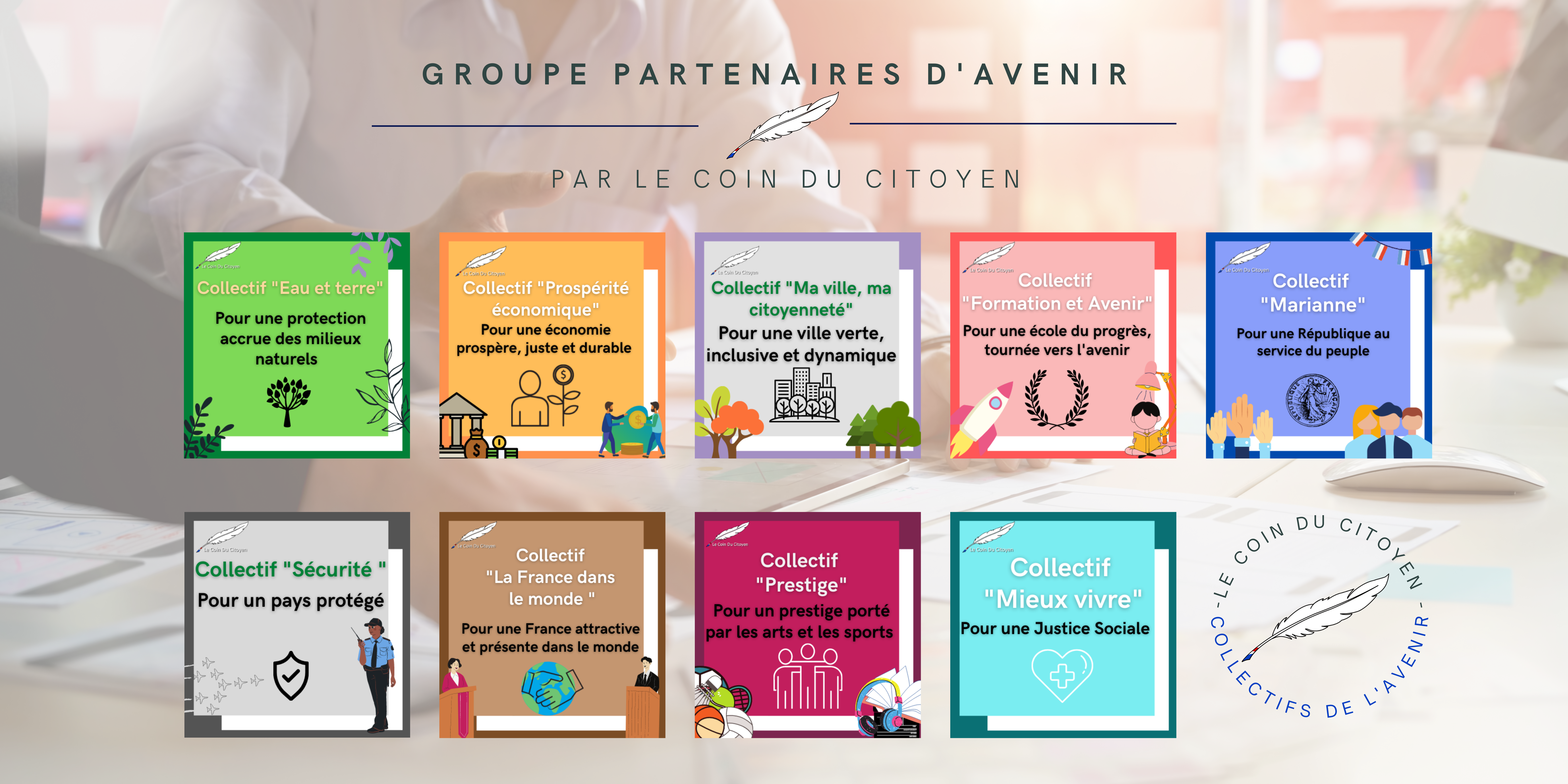 Les Collectifs de l'association Le Coin Du Citoyen