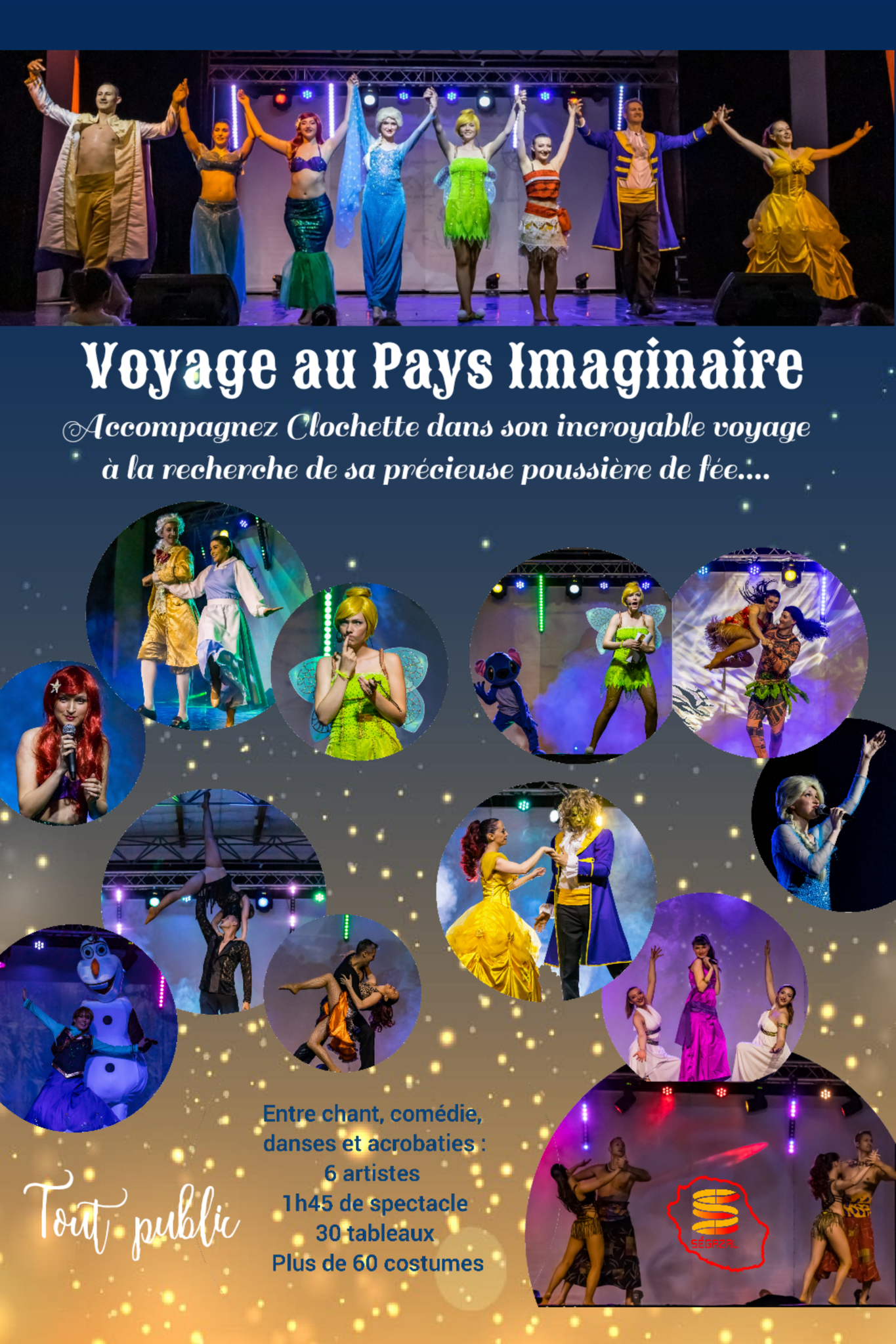 Descriptif "Voyage au pays imaginaire"