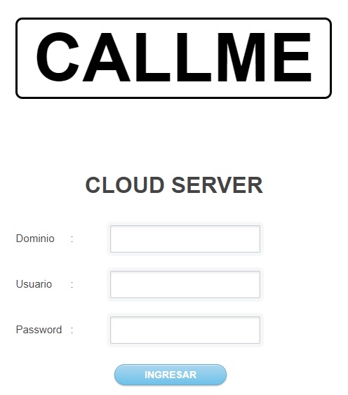 Callme-cloud-portal