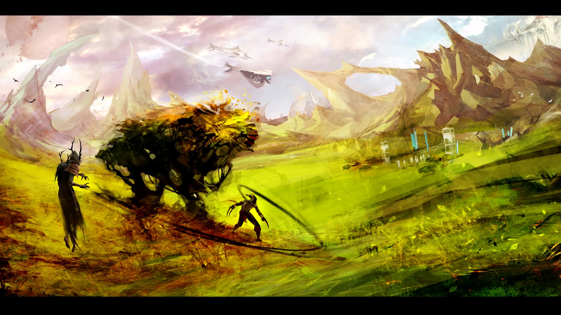 Jpg shadow of the beast artwork 1