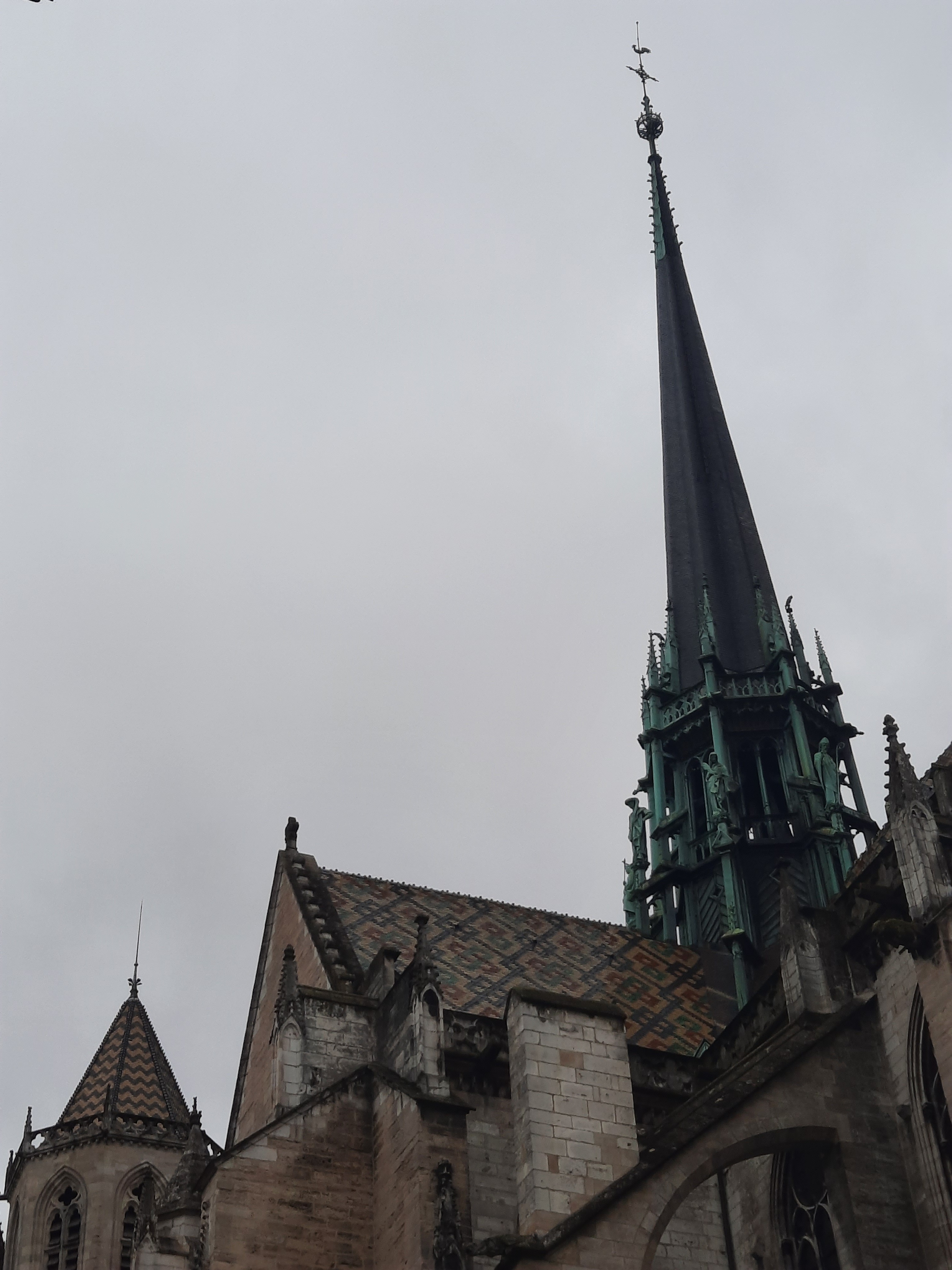 La cathédrale de Dijon