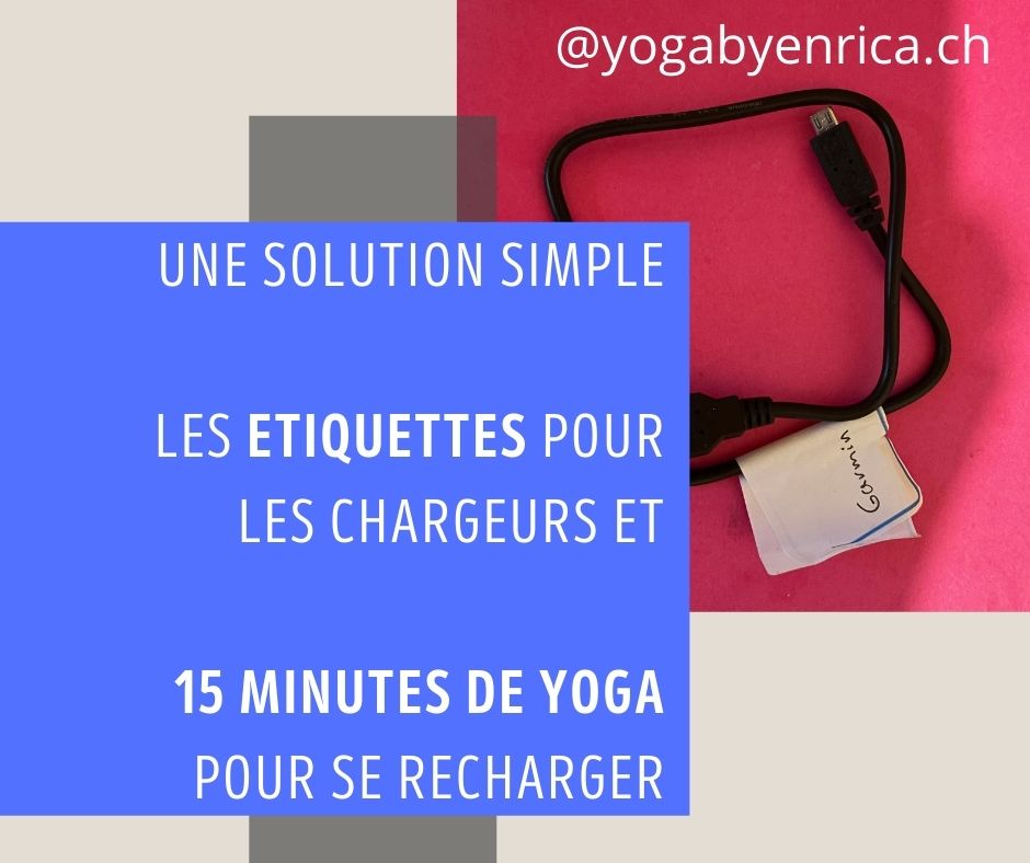 15 minutes de mouvement