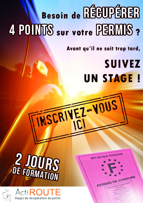 Affiche 10-actiroute