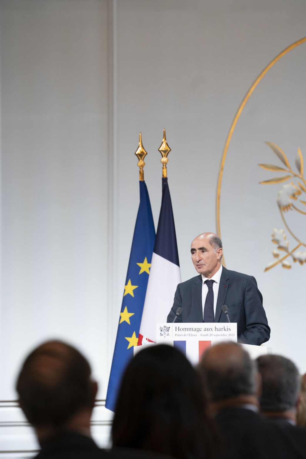 Intervention de Mohand Hamoumou, président d'AJIR, sur France 24