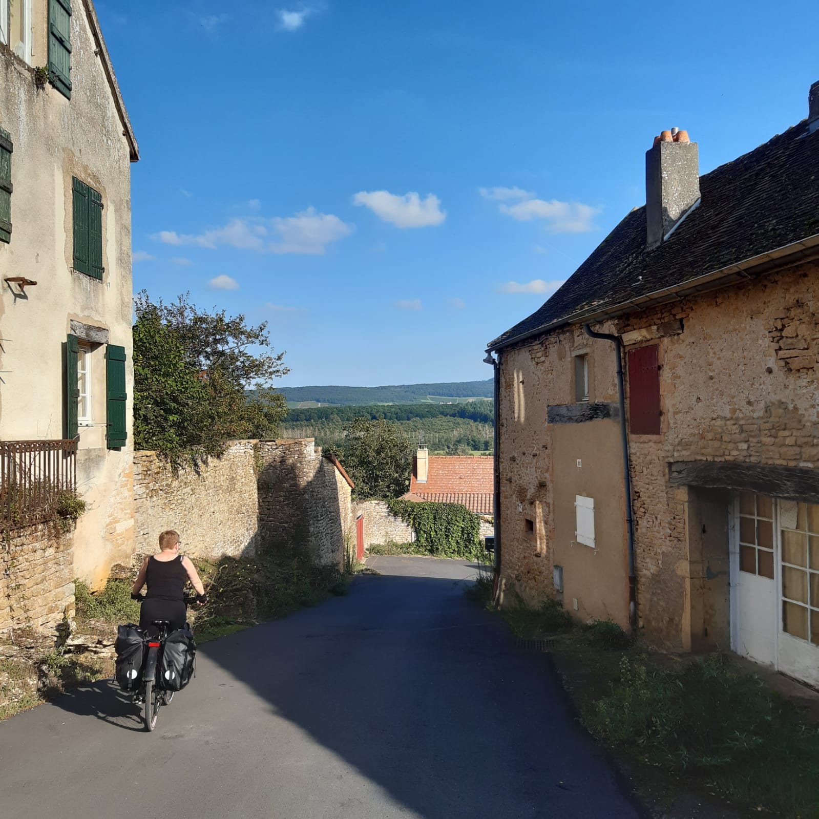 Une descente impressionnante ! (je ne parle pas d'Anne-Marie)