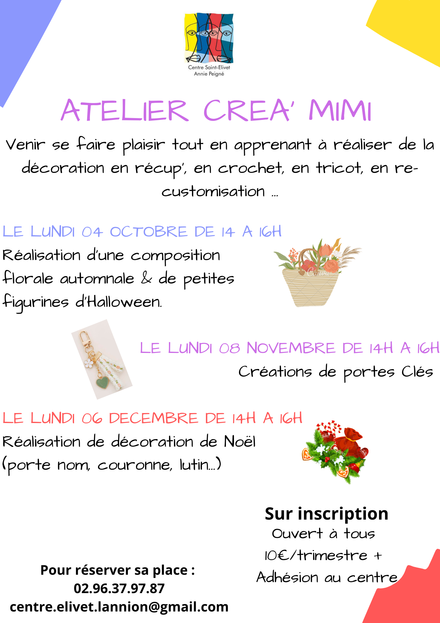 NOUVEAUTE ATELIER CREA'MIMI