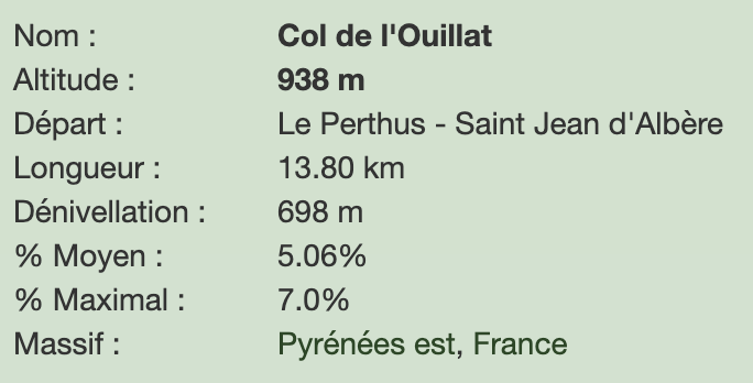 L ouillat par st jean d albere
