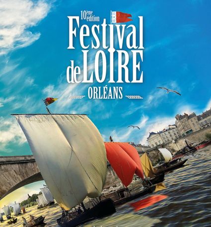 Affiche Festival de Loire 2021