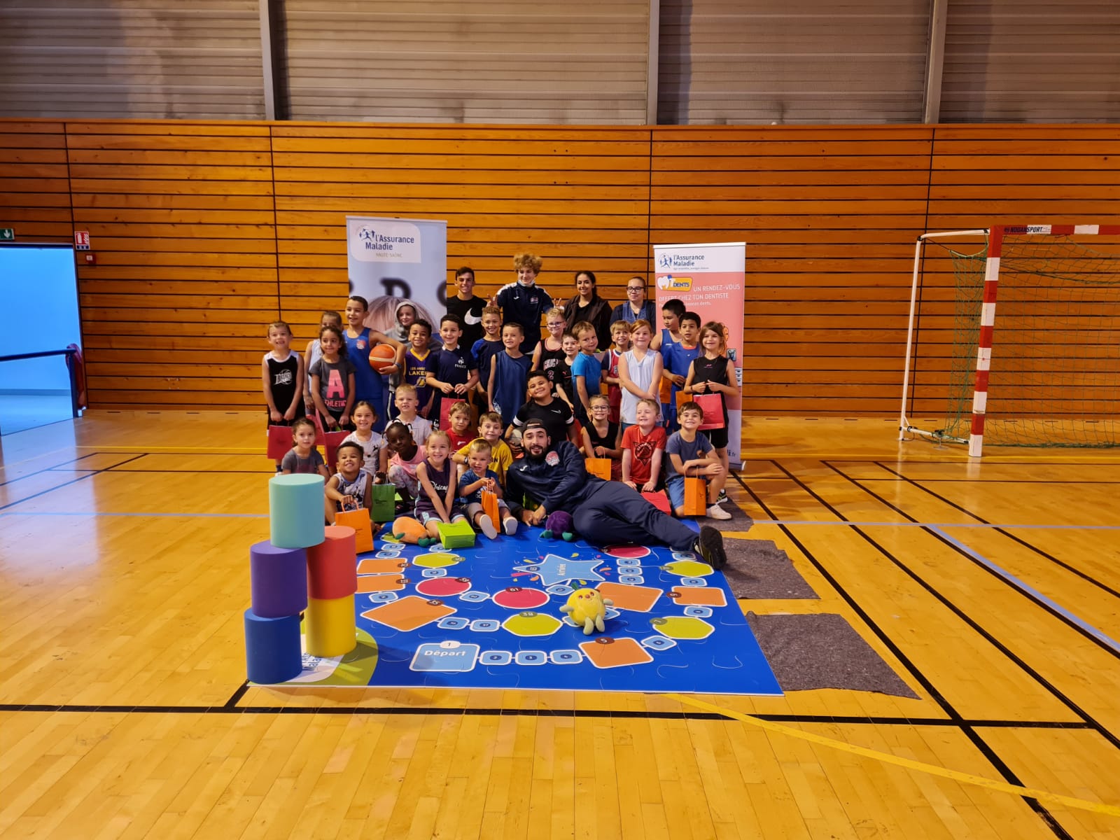 Journée de reprise U7-U9-U11 