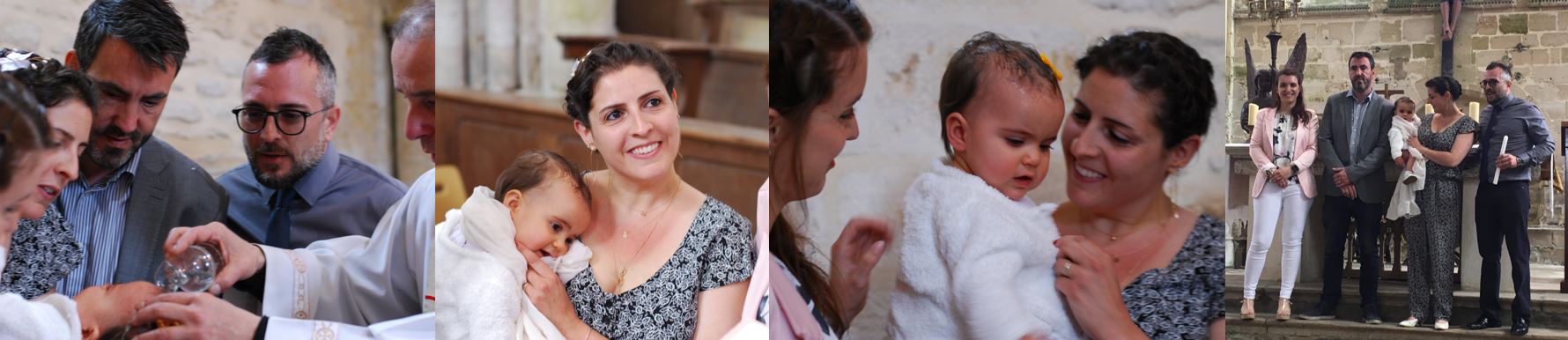 Le baptême civil et le baptême religieux