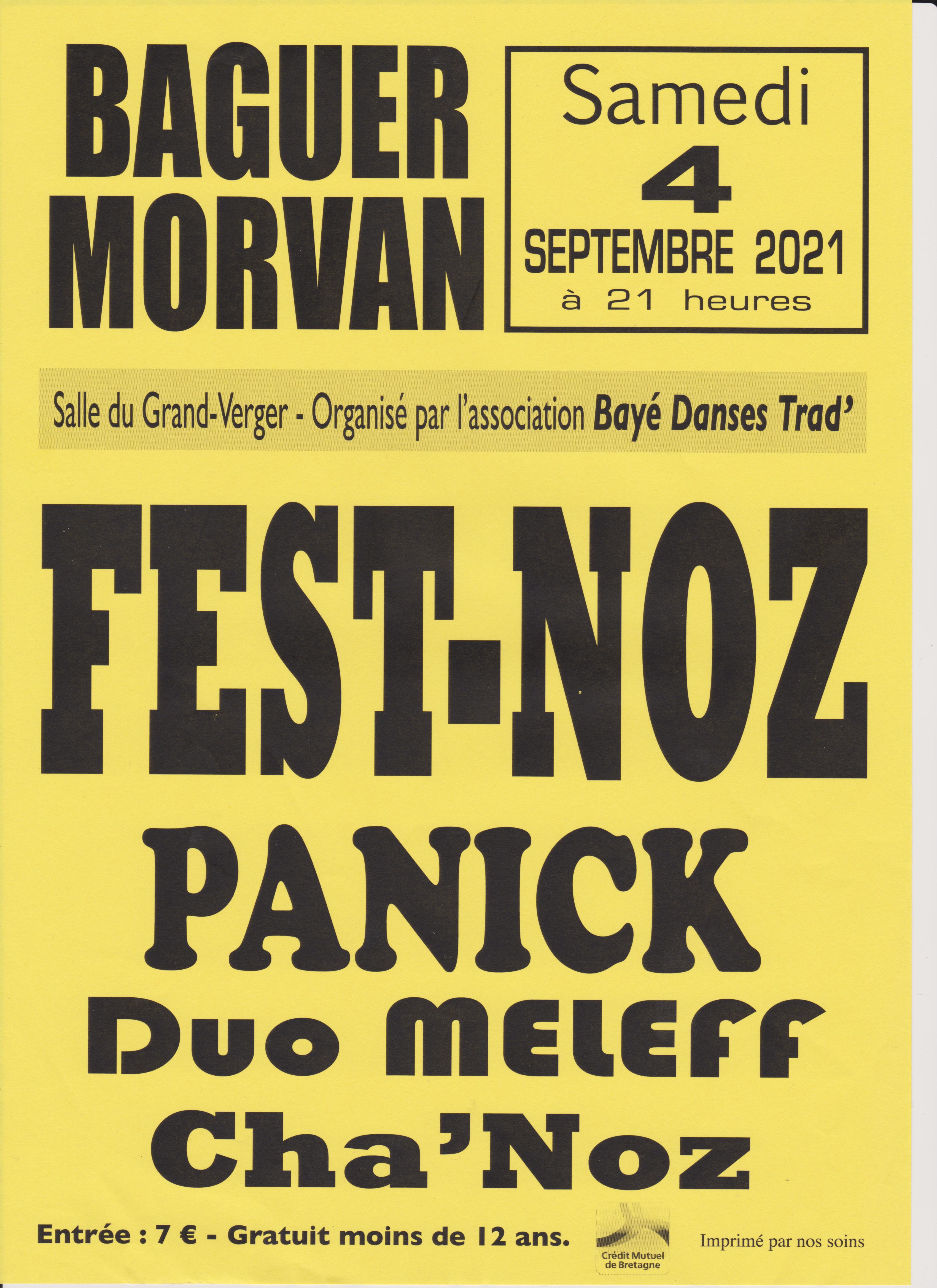 Fest noz baguer