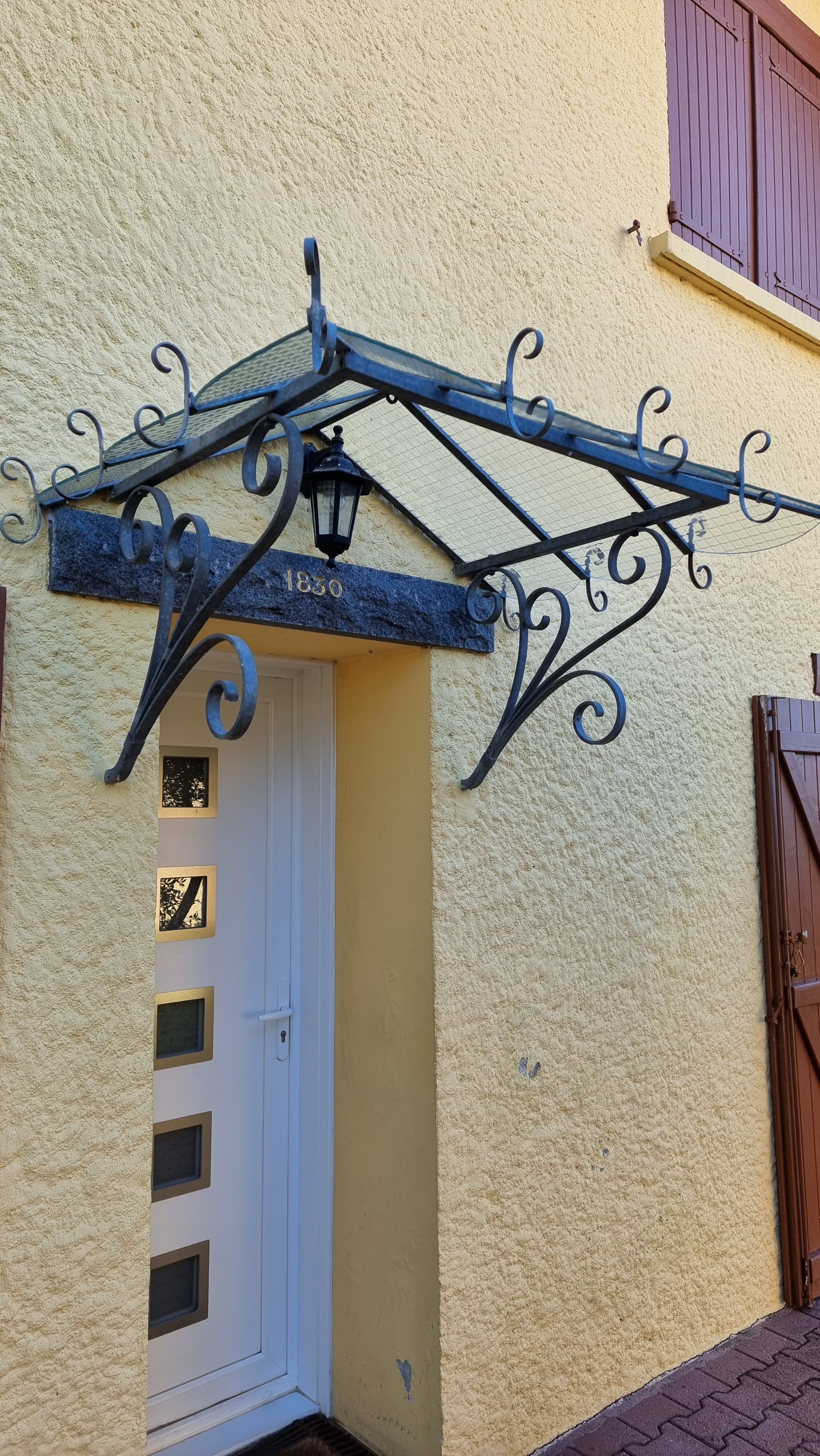 Rénovation totale d'une marquise