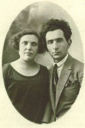 Faiga et simon domb mariage 