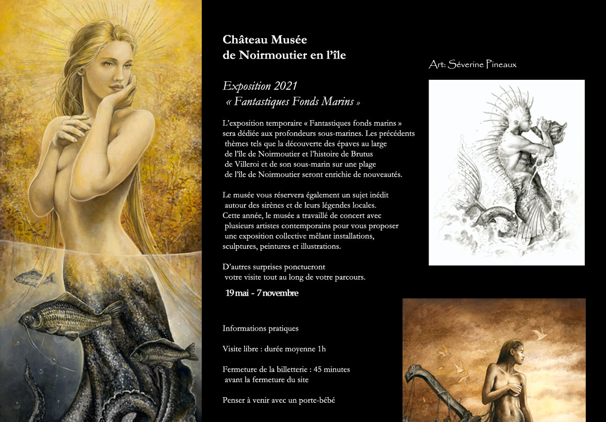 Fantastiques fonds marins