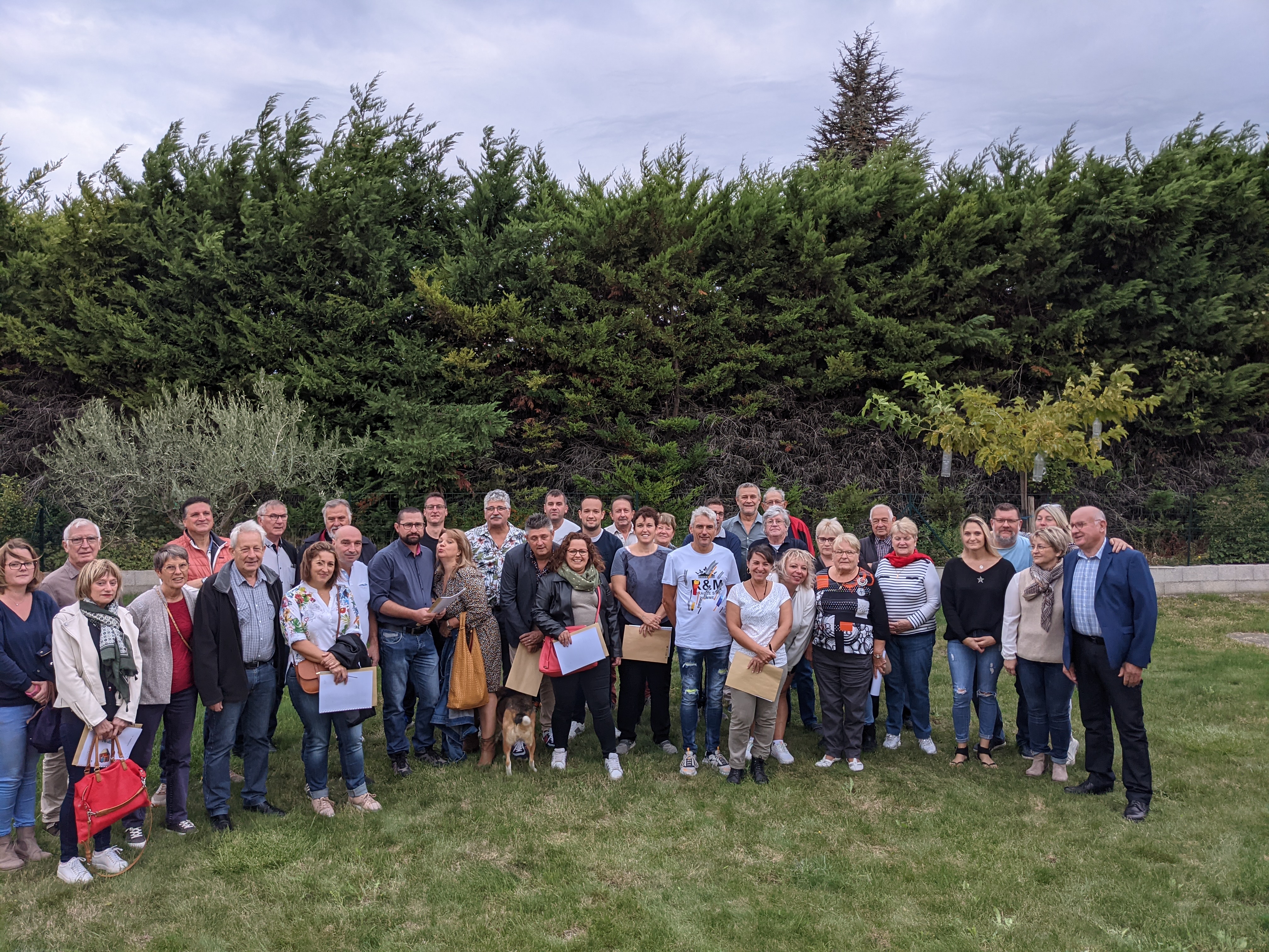 Les Bouviers partent en vadrouille