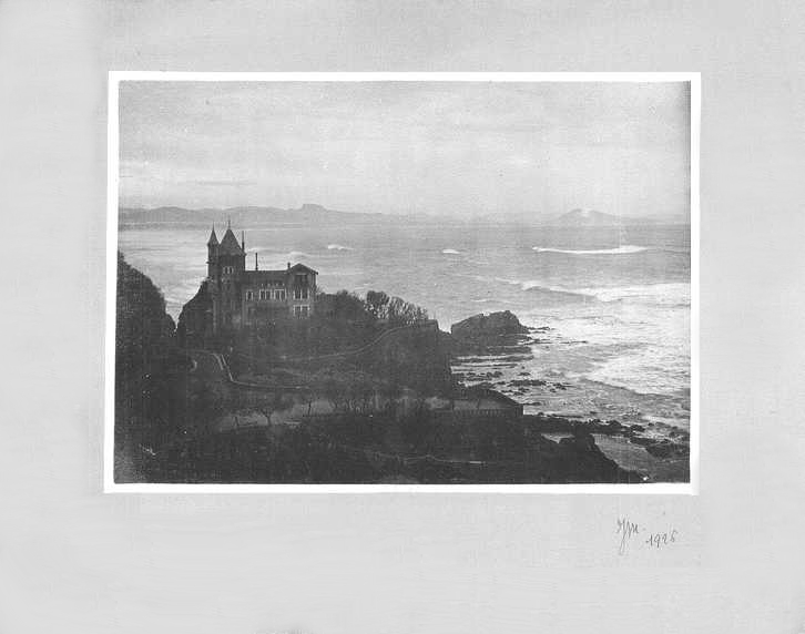 Biarritz decembre 1926