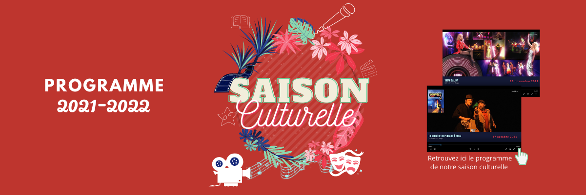 Saison culturelle 2021-2022