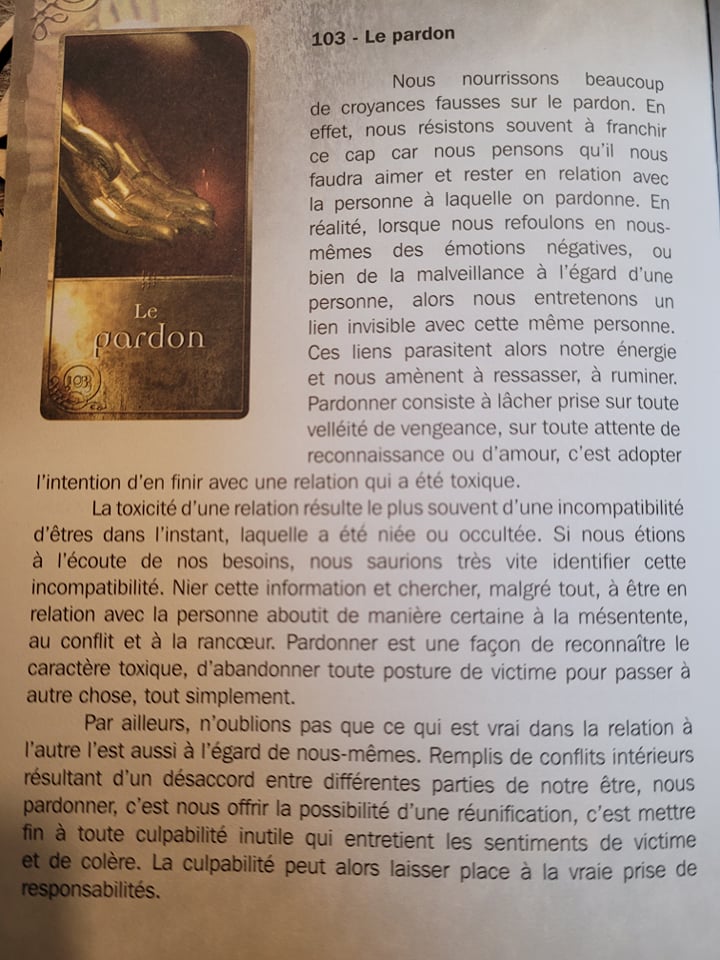 Message du 06/10/2021