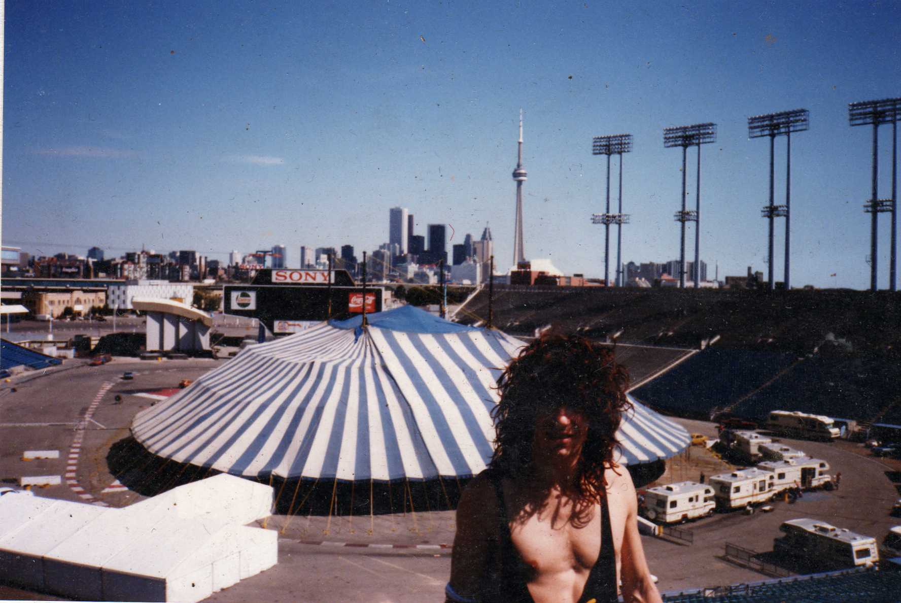 Exhibition stadium toronto